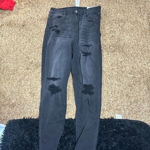 American eagle black jeans